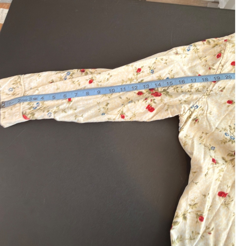 Lauren Ralph Lauren Pajama Set Women's Floral Loungewear Sleepwear Petite Medium - Picture 13 of 16
